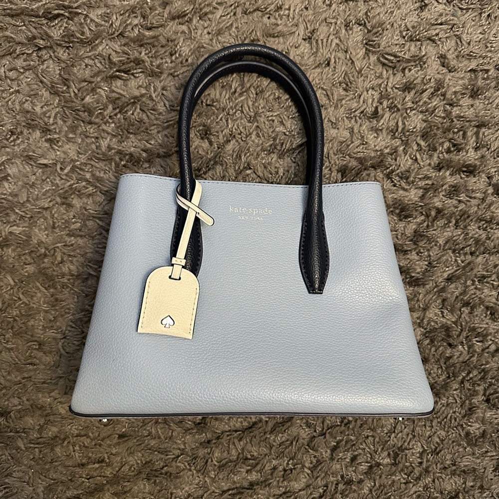 Kate Spade Small Blue Satchel